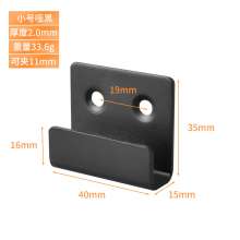 Stainless steel hanging code Stainless steel thickened tile pendant tile fixed hook wall hanging dry pendant tile tray 2.0 thick