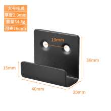 Stainless steel hanging code Stainless steel thickened tile pendant tile fixed hook wall hanging dry pendant tile tray 2.0 thick