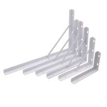 Nine ratio tripod tripod tripod iron rack wall mount white nine ratio rack wall-mounted angle iron wall rack
