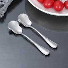 Stainless Steel Dessert Scoop. Ice Cream Yogurt Scoop. Ice Cream Scoop Cute Spoon. Pudding Scoop. Cake Scoop