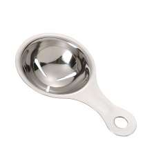 Stainless Steel 304 Egg White Separator Egg Separator. Kitchen Tools . Baking Tools