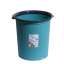 Household pressure ring trash can. Creative toilet paper basket kitchen living room. No lid trash can