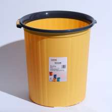 Household pressure ring trash can. Creative toilet paper basket kitchen living room. No lid trash can
