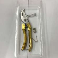 168 kcal golden pruning shears fruit branch shears flower branch shears garden shears gardening branch shears pulley shears thick branch shears multi-functional labor-saving pruning shears scissors br