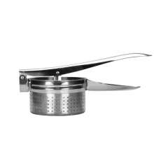 Stainless steel fruit and vegetable dehydration artifact vegetable squeezer manual juice squeeze dumpling filling. Kitchen gadgets