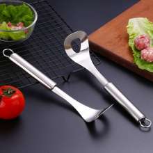 304 Stainless Steel Meatball Maker. Household Kitchen Tools Non-Stick Squeeze Fish Ball Scoop. Shrimp Slider