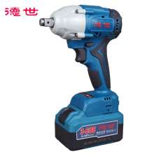 Deshi Power Tools Brushless High Power 688 Lithium Electric Wrench Woodworking Shelf Worker Wind Gun Auto Repair Lithium Electric Wrench Electric Wrench Brushless Lithium Battery Charging Wrench Impac