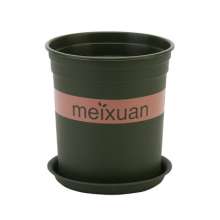 Meixuan automatic water-absorbing flower pot. Potted plant. Gallon flower pot plastic flower pot balcony planting flowers and vegetables