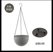 Meixuan Plastic Industry Flower Pot Hanging Basin. Imitation Rattan Hanging Hanging Orchid.