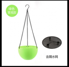 Meixuan Plastic Industry Flower Pot Hanging Basin. Imitation Rattan Hanging Hanging Orchid.