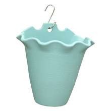 Meixuan Plastic Industry. Verona European Wall Hanging Pot Candy Color Balcony Railing Plastic Flower Pot . Creative Hanging Pot for Flower Pot . Planting Basket