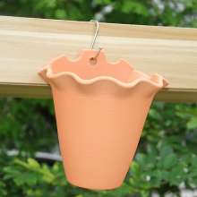 Meixuan Plastic Industry. Verona European Wall Hanging Pot Candy Color Balcony Railing Plastic Flower Pot . Creative Hanging Pot for Flower Pot . Planting Basket