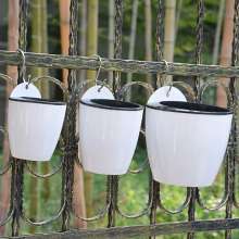 Lazy flower pot . Automatic water absorption flower pot