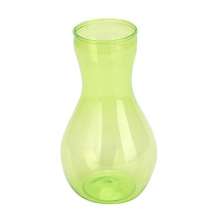 Meixuan Plastic Industry Transparent Color Hyacinth Flower Pot Hydroponic Lazy Plastic Flower Pot Vase. Vase. Flower Pot