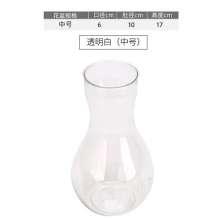 Meixuan Plastic Industry Transparent Color Hyacinth Flower Pot Hydroponic Lazy Plastic Flower Pot Vase. Vase. Flower Pot