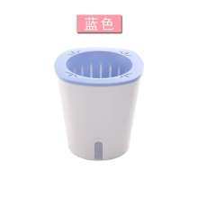 Lazy flower pot automatic water absorption creative succulent flower pot. Potted. Resin hydroponic potted large round plastic flowerpot