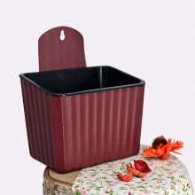 Lazy flower pot automatically absorbs creative water succulent hydroponic pot. Flower pot. Wall-mounted resin plastic small flower pot