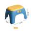 Plastic small stool bench. Living room stool. Creative thickening toilet non-slip stool for household children's dining chair