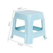 Plastic stool thickened household adult low stool. Stool. Nordic bathroom coffee table cooked plastic small square stool