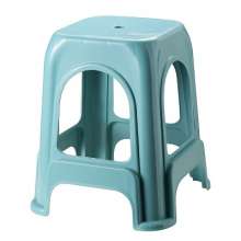 Plastic stool thickened household simple modern dining table and chair. Adult strong stool. Stool