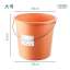 Plastic bucket bucket household large tote bucket. Thickened water storage bucket. Student dormitory bucket. Laundry bucket round bucket bath bucket