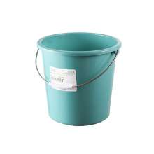Plastic bucket bucket household large tote bucket. Thickened water storage bucket. Student dormitory bucket. Laundry bucket round bucket bath bucket