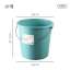 Plastic bucket bucket household large tote bucket. Thickened water storage bucket. Student dormitory bucket. Laundry bucket round bucket bath bucket