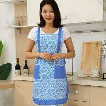 Apron Factory Wholesale Brushed Korean Lace Apron . Rustic Korean Style Strap Lining Kitchen Princess Apron