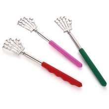 Mechanical hand tickle. Stainless steel multifunctional household filial hand retractable tickle