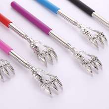 Dinosaur claw multi-functional retractable scratcher. Tickle. Freely adjustable length tickle. Long handle tickle