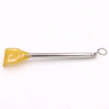 New stainless steel retractable tickle. Don't beg the old man to be happy. Tickle rake. Back scratcher household manual tickle claw