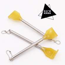 New stainless steel retractable tickle. Don't beg the old man to be happy. Tickle rake. Back scratcher household manual tickle claw