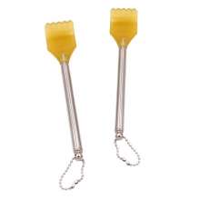 New stainless steel retractable tickle. Don't beg the old man to be happy. Tickle rake. Back scratcher household manual tickle claw