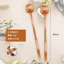 Plastic Tickle . Wholesale back scratcher