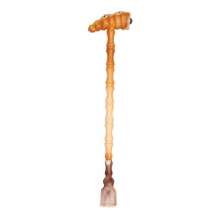 Magnetic bead and horn massage hammer. One hammer and two-purpose massage stick