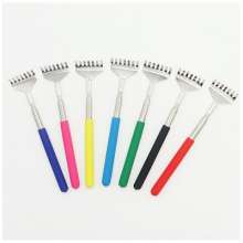 Five scratches do not ask anyone to scratch the itch. tickle tickle. Retractable stainless steel scratch back. tickle