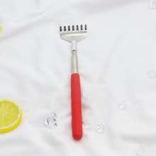 Five scratches do not ask anyone to scratch the itch. tickle tickle. Retractable stainless steel scratch back. tickle
