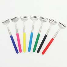 Five scratches do not ask anyone to scratch the itch. tickle tickle. Retractable stainless steel scratch back. tickle