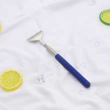 Five scratches do not ask anyone to scratch the itch. tickle tickle. Retractable stainless steel scratch back. tickle