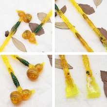 Shenyue multi-purpose gourd massage stick. Gourd hammer health equipment shoot double head massage jade hammer