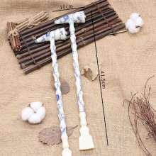 Shenyue blue and white series horn massage hammer. Neck, back and waist massager