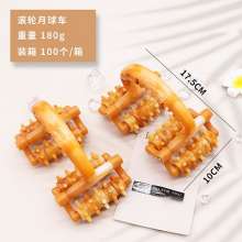 Space car roller massager. Ruyi roller manual massager for the elderly. Massage the soles of the feet