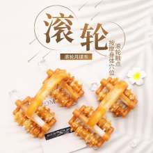 Space car roller massager. Ruyi roller manual massager for the elderly. Massage the soles of the feet