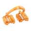 Space car roller massager. Ruyi roller manual massager for the elderly. Massage the soles of the feet