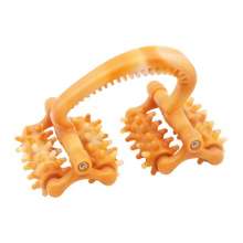 Space car roller massager. Ruyi roller manual massager for the elderly. Massage the soles of the feet