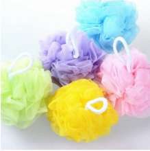 Small Color Bath Scrub Flower Bath and Bath Toiletries. Scrub Flower. Bath Ball