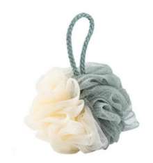 Two-color foaming rich bath ball stitching color. Large bath flower bath ball bath ball
