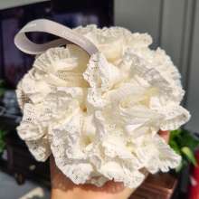 New thickened lace bath ball. Beautiful large bath flower super soft bath ball
