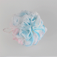 Three-color bath rubbing ball soft bath ball. rubbing bath flower toiletries. Bath ball