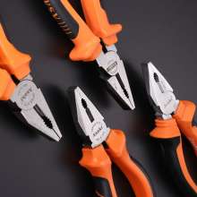 Yasaiqi industrial-grade wire cutters 6. 8-inch multifunctional universal vise electrician labor-saving vise. AK-8000